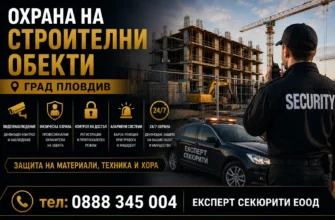 Охрана-на-строителни-обекти град Пловдив