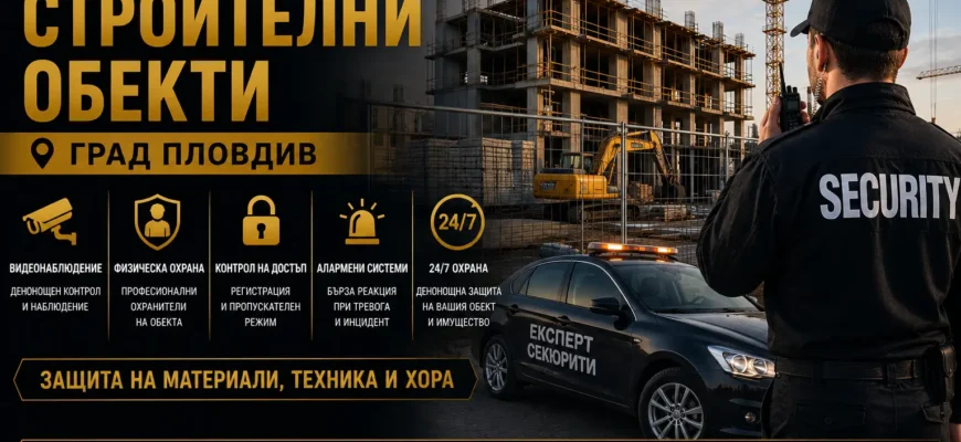 Охрана-на-строителни-обекти град Пловдив